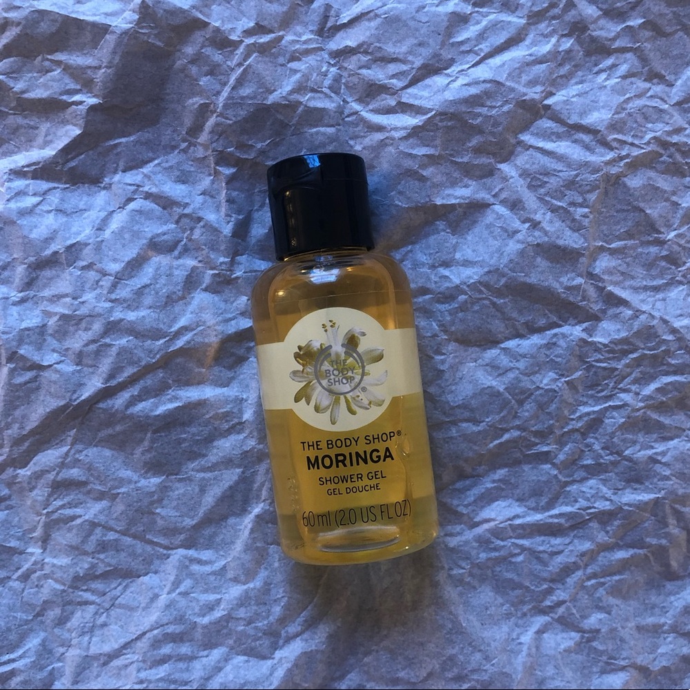 *The Body Shop Moringa Shower Gel